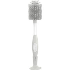 AC141 BOTTLE BRUSH SOFT SILICONE BRISTLES GREY