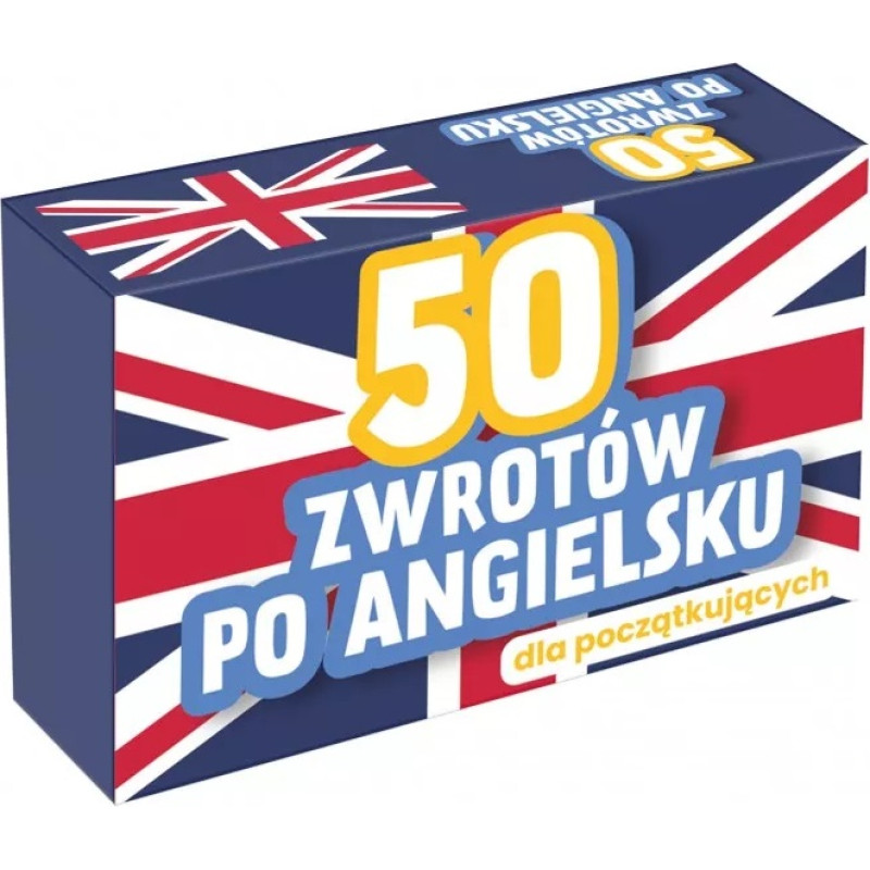 50 ZWROTÓW PO ANGIELSKU MINI