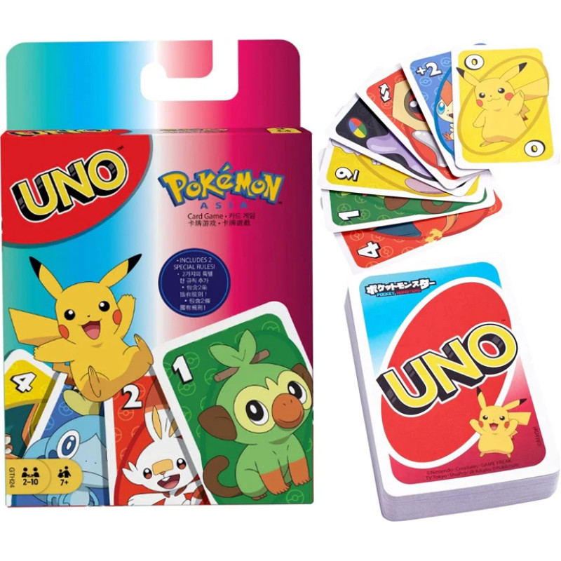 UNO Pokémon Cards