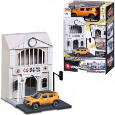 STREET FIRE Bburago City Station 1:43