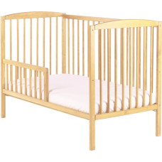 To-Ma Cot/bed - BIANCO DELUX - 2in1 - PINE