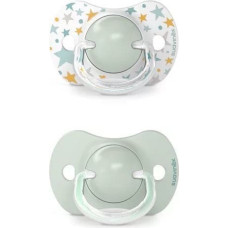 Suavinex 083126 PACIFIER SX PRO 6-18 DREAMS GREEN 308275