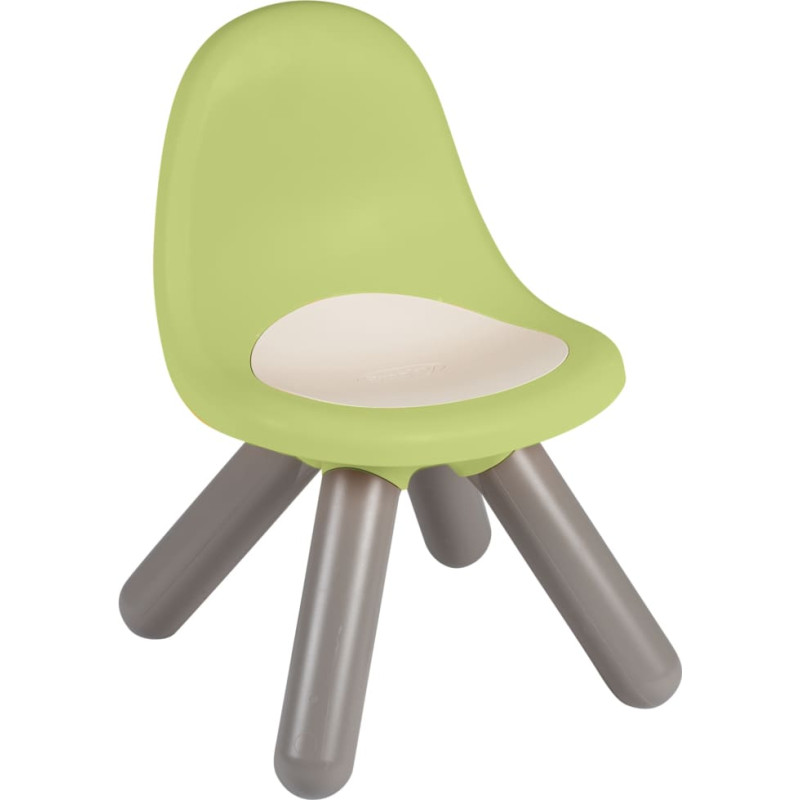 Smoby green chair with backrest