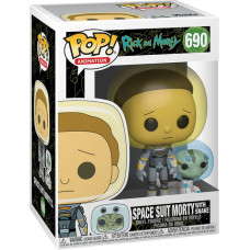 Funko POP! Vinila figūra: Rick & Morty - Morty (w/ snake)