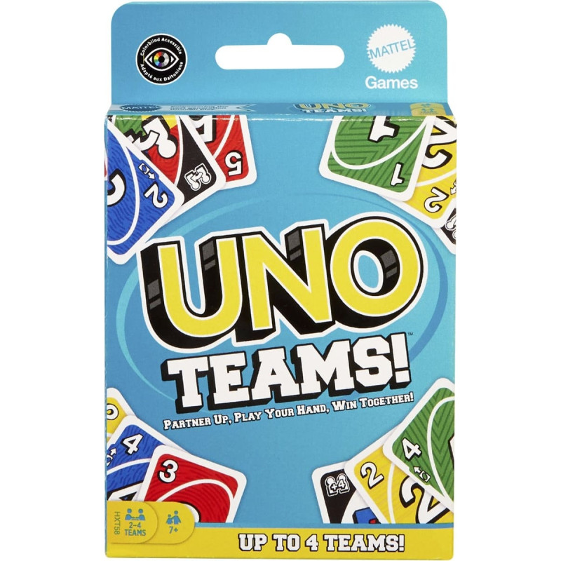 UNO® Teams kaardimäng