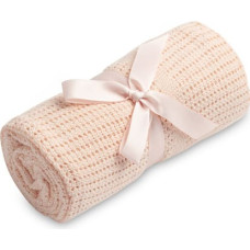 Sensillo OPENWORK BLANKET MOLI LIGHT PINK