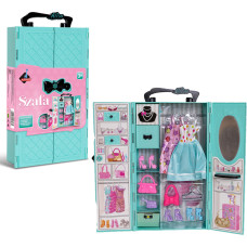 HIPO 13074 wardrobe with accessories - MINT