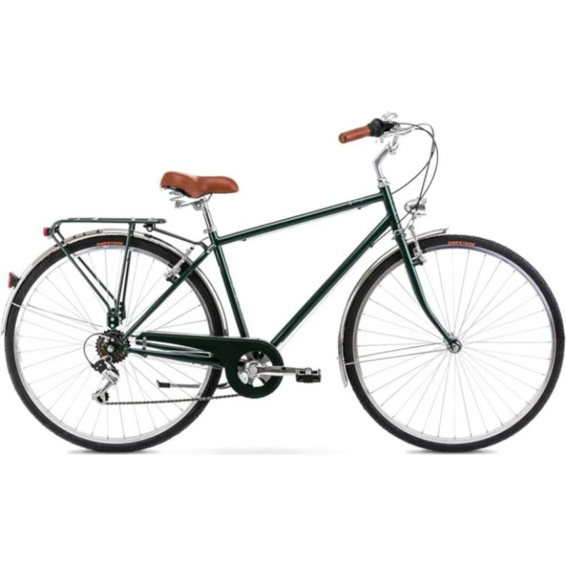 Romet bicycle ROMET Vintage Eco M, green (M)