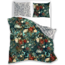 BEDDING SET 140X200+70X90 NOBILE 012 SATYNA BAW.FOTOPRINT.