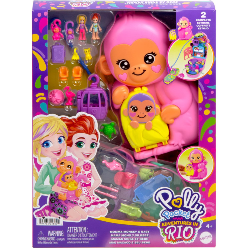 Mattel Polly Pocket Handbag Playset GKJ63 HWP04