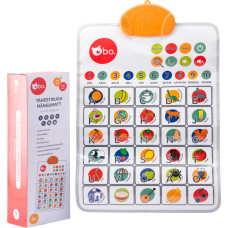 BO. Educational toy – alphabet play mat in Estonian