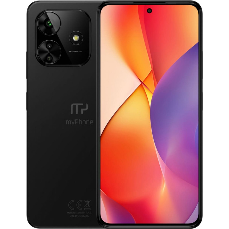 Myphone N23 Plus Cosmic Black