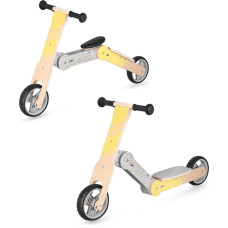 Spokey Balance bike and scooter for kids 2in1 Spokey WOO-RIDE MULTI