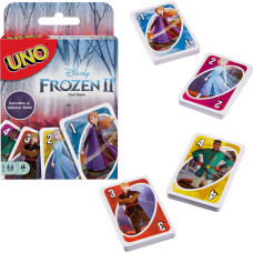 GRA KARTY UNO FROZEN