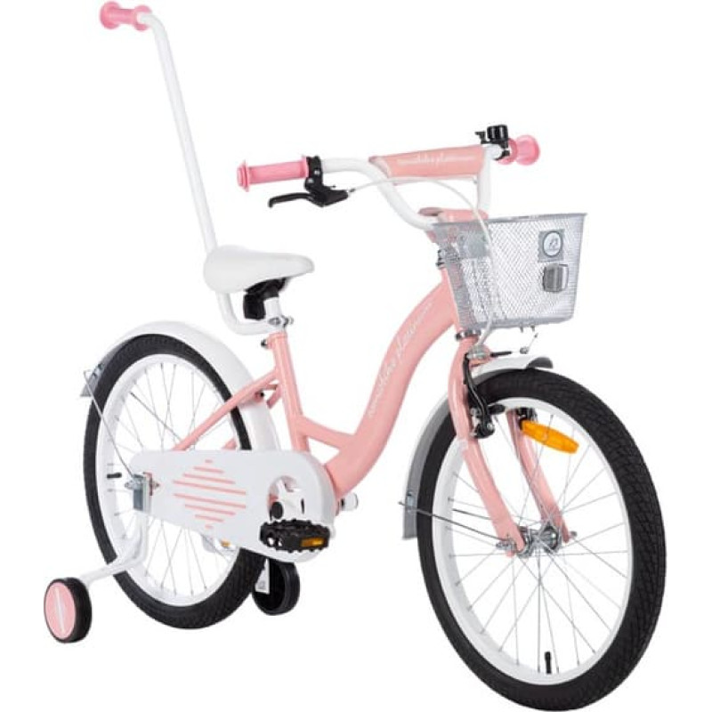 Tomabike Bicycle - XXV - TOMABIKE 20"  - PLATINUM - LIGHT PINK