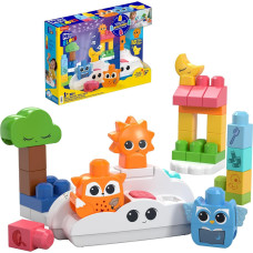 Mattel Mega Bloks Rise and Snooze Night Light HTH43