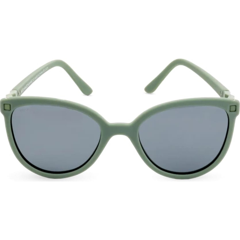 KIETLA Buzz väga-väga vastupidavad kõrge 3-kategooria kaitsega päikeseprillid lastele 6-9 eluaastat, toon KHAKI