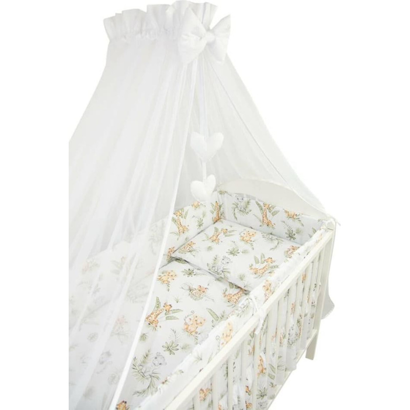 Ankras Bedding set - 6  parts - 120/90/360 - NEW ZOO