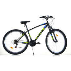 Dino Bikes Men's bicycle 27,5'' "RING", black/green/blue
