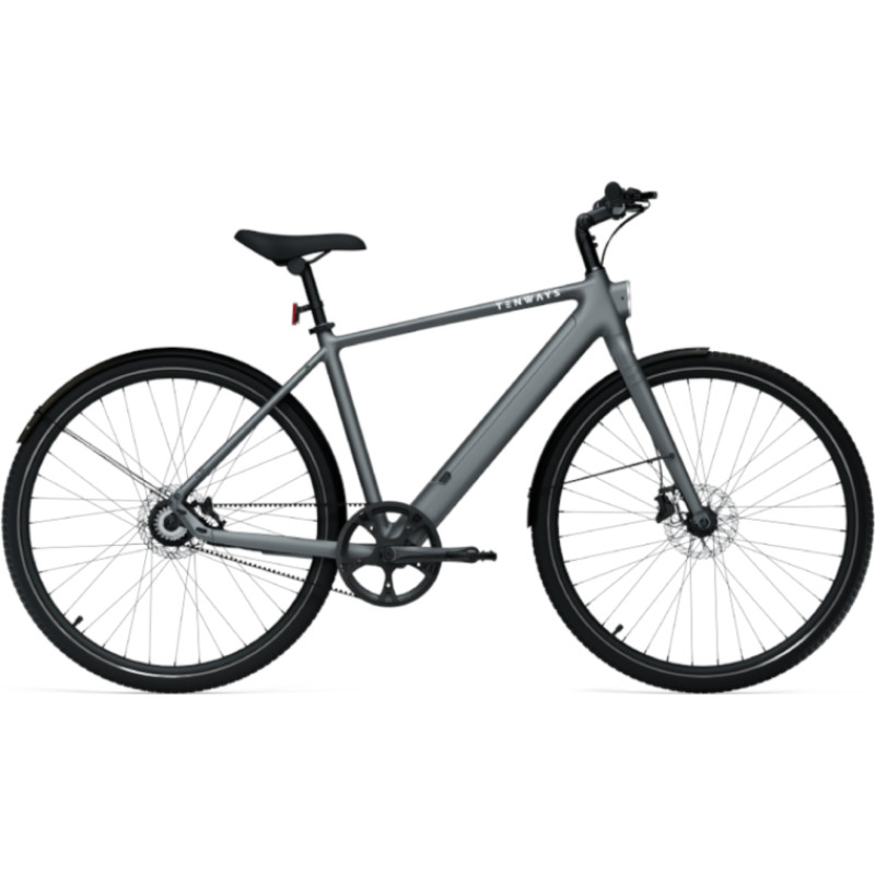 Tenways Electric bicycle TENWAYS CGO600 PRO (2025) Pebble Grey (M)