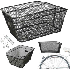 Velosipēdu bagāžnieka grozs 25 kg