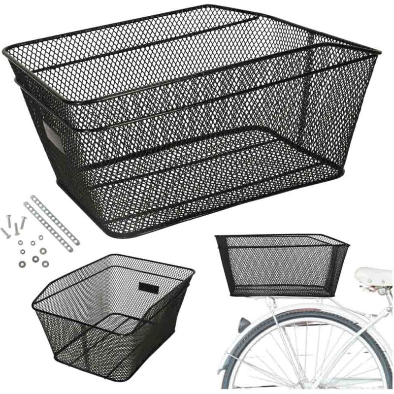 Velosipēdu bagāžnieka grozs 25 kg