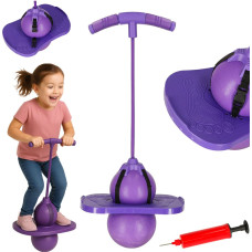 Kids' Pogo Jumper, purple — Balance Trainer