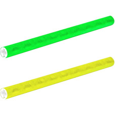 Springos BA0041 REFLECTIVE SPOKE COVERS