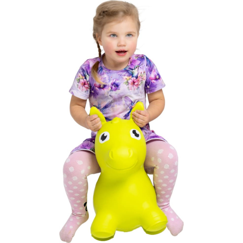 Gerardo's Toys My First JUMPY – green Horse