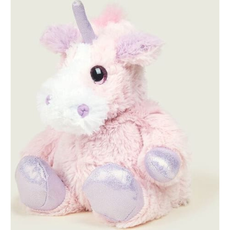 Warmies - Sparkly Pink Unicorn (regular size)