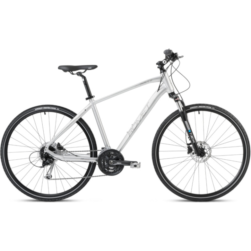 Romet bicycle ROMET Orkan 6 M, silver (L)