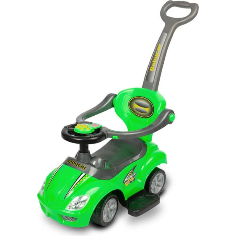 Toyz RACE CAR RIDE-ON GREEN