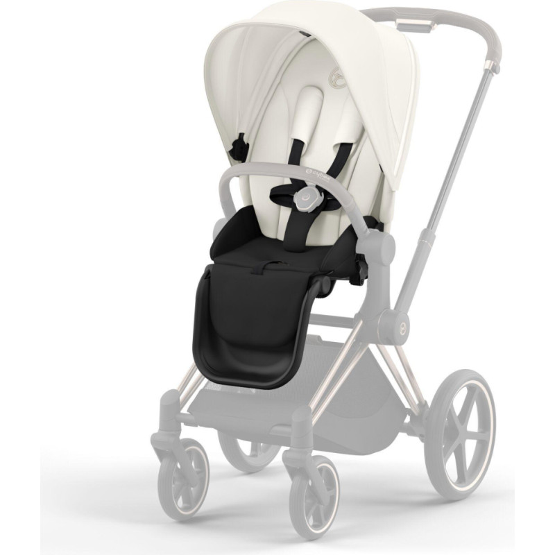 Cybex Pastaigu Daļas Auduma Pārvalks Priam Seat Pack V4, Off White