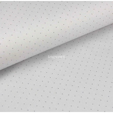 Ingvart Smart Bed fitted sheet "Dots on Grey", 72 × 72 cm