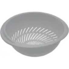 Keeeper Caurduris Fabienne Ø26x11cm pelēks