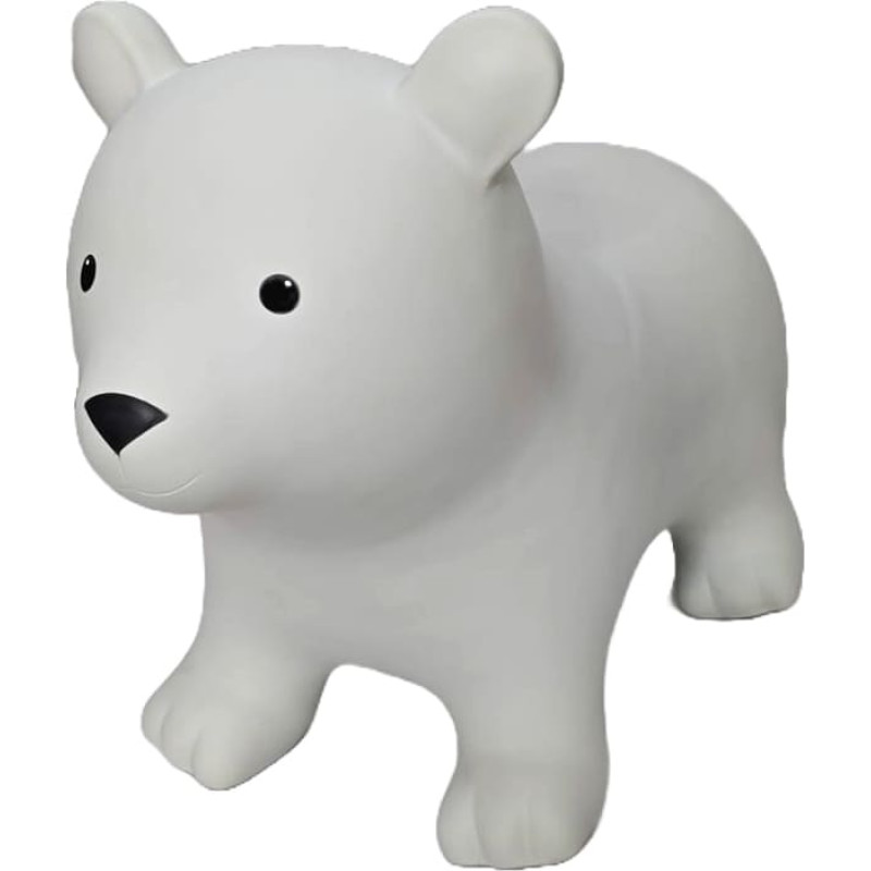 Gerardo's Toys Jumpy hopping animal Bear, grey