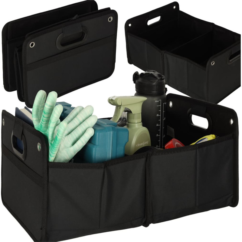 Car trunk organizer bag 47x44x23
