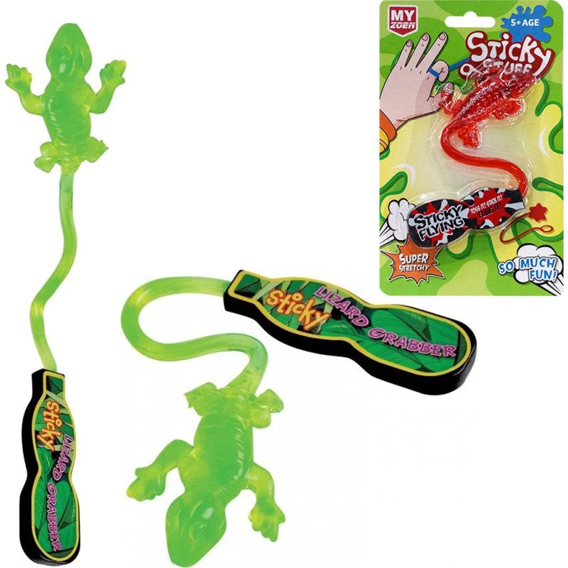 Gel toy lizard – 2 colors