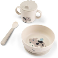 Done By Deer Foodie first meal set suction Tiny farm