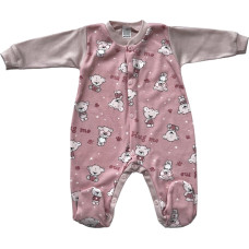 Zuzia Rompers Pink Teddy 68 cm 600