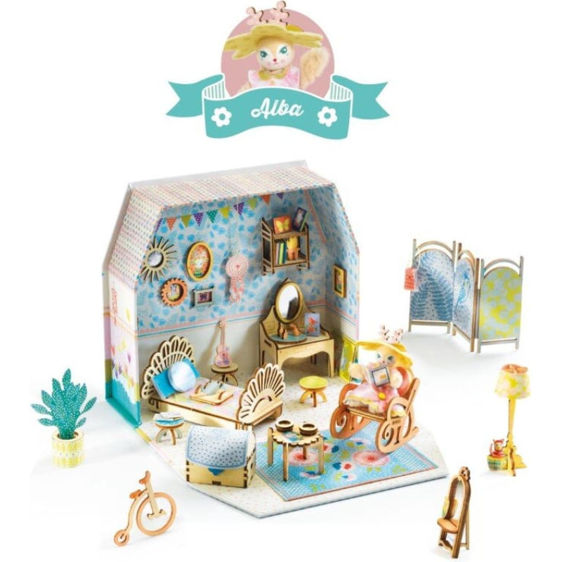 Djeco DIY - Mi House - Alba