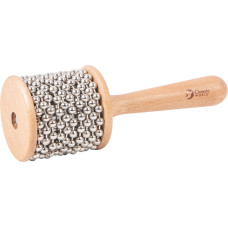 Classic World Edu musical instrument – cabasa with beads for children