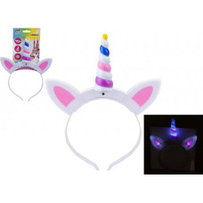 Unicorn light-up headband