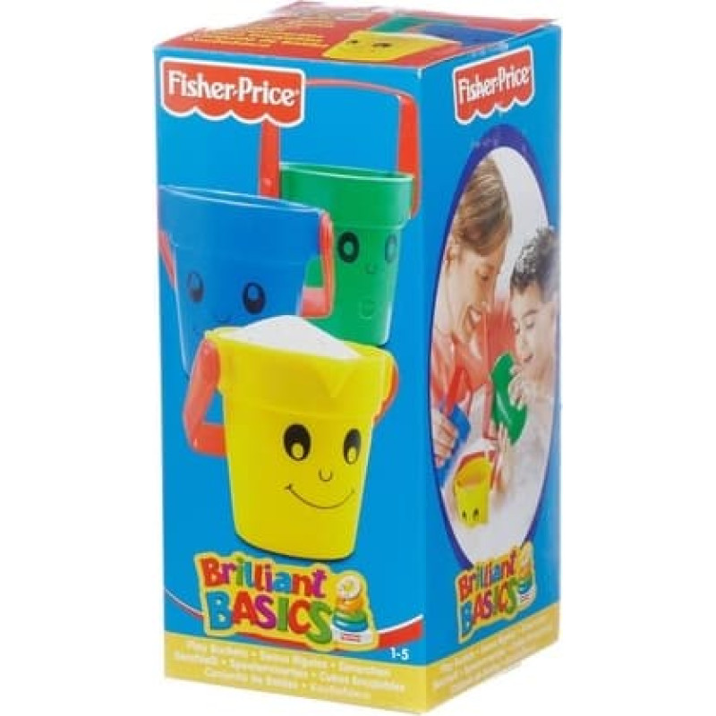 Fisher-Price play bucket set