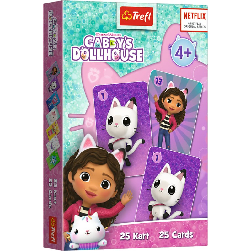 Trefl card game “Gabby’s Dollhouse”