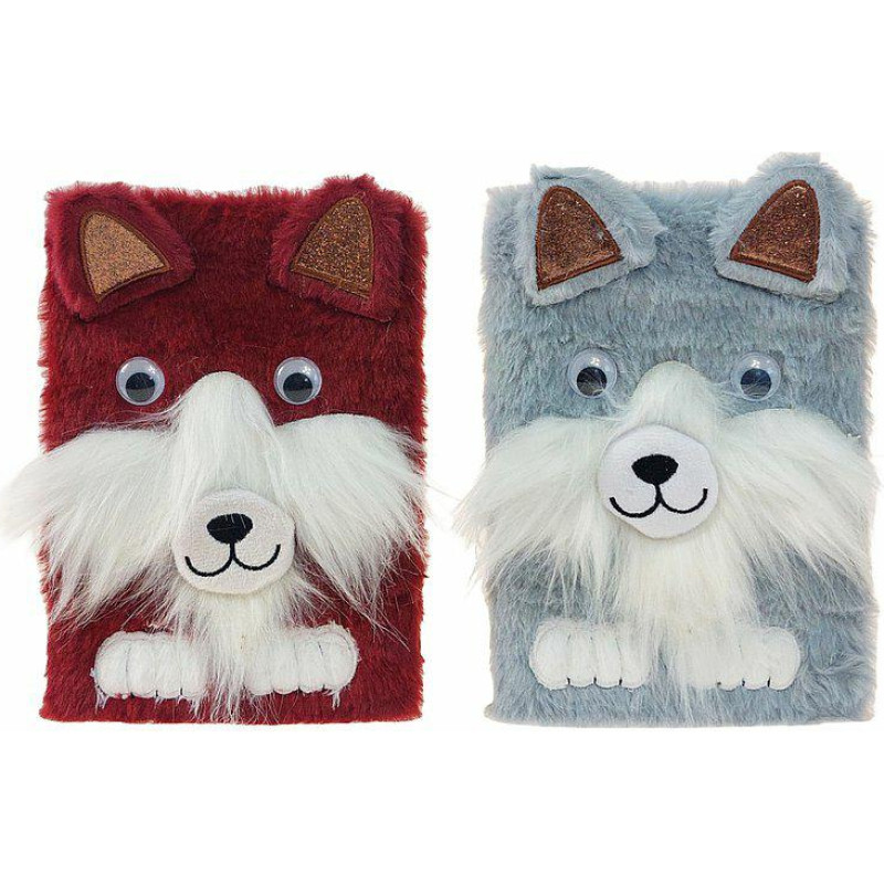 Notebook “Fluffy Wolf Pups” (604803)