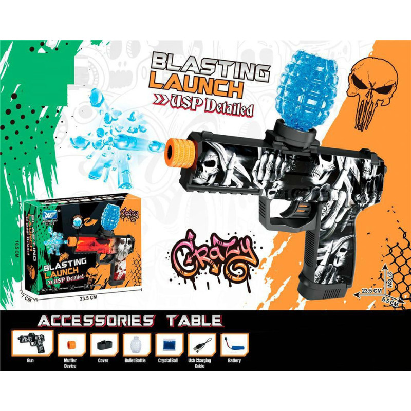 Other Imitation weapen - 04587 - WATER BALL GUN