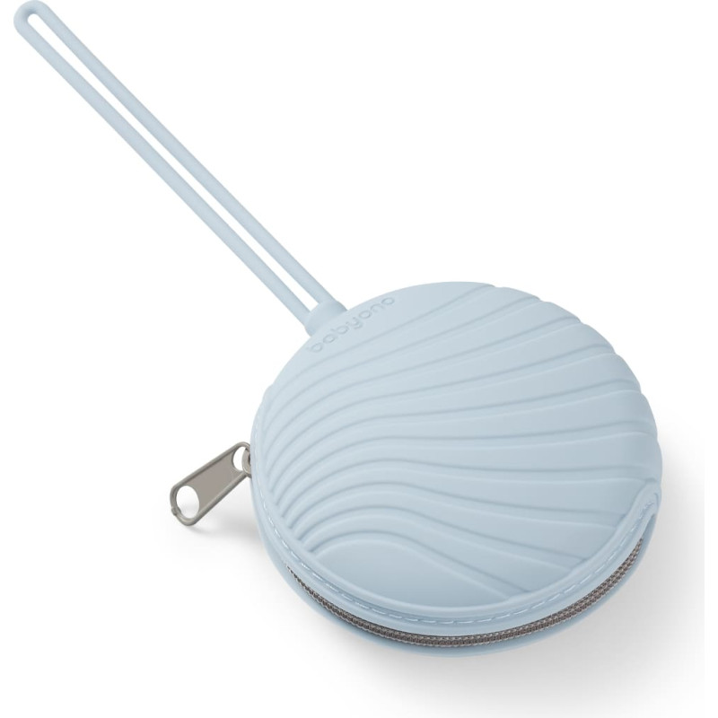 Babyono silicone soother case blue 1569/01