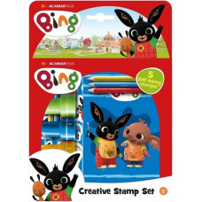 Bambolino Toys zīmogu komplekts Bing, 19071