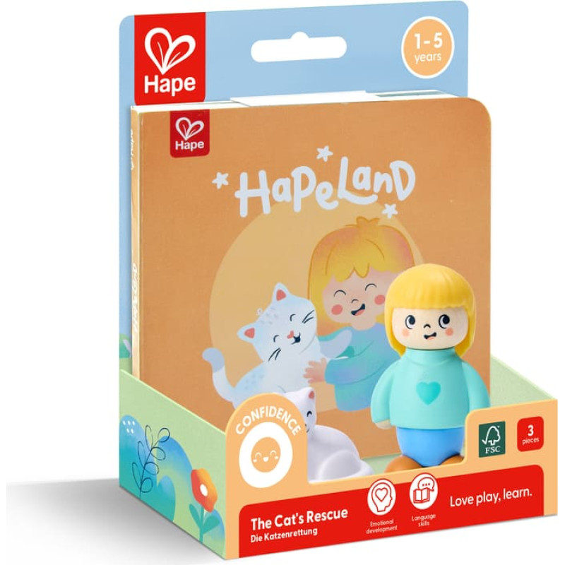 Hape kaķēna glāb&scaron;anas komplekts, E3430K